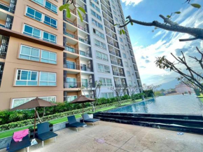 1BR/Nice view/Near Central festival